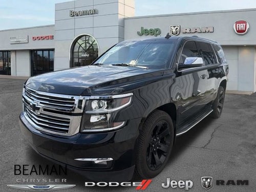 2017 Chevrolet Tahoe Premier
