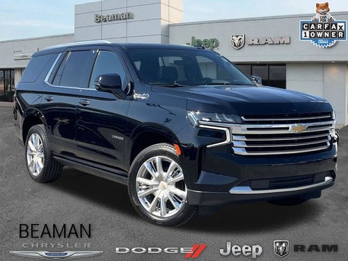 2021 Chevrolet Tahoe High Country