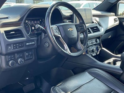 2021 Chevrolet Tahoe High Country