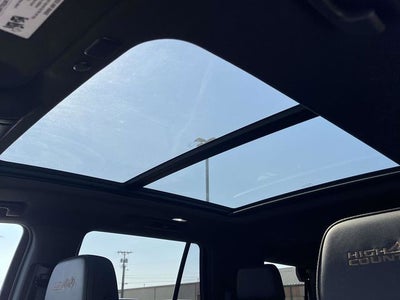 2021 Chevrolet Tahoe High Country