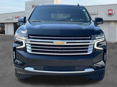 2021 Chevrolet Tahoe High Country