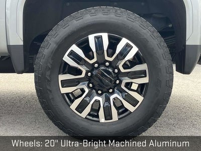 2025 GMC Sierra 2500HD Denali Ultimate