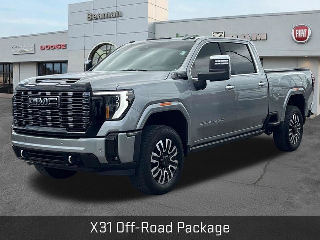 2025 GMC Sierra 2500HD Denali Ultimate