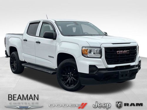 2022 GMC Canyon Elevation Standard