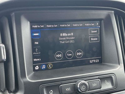 2022 GMC Canyon Elevation Standard