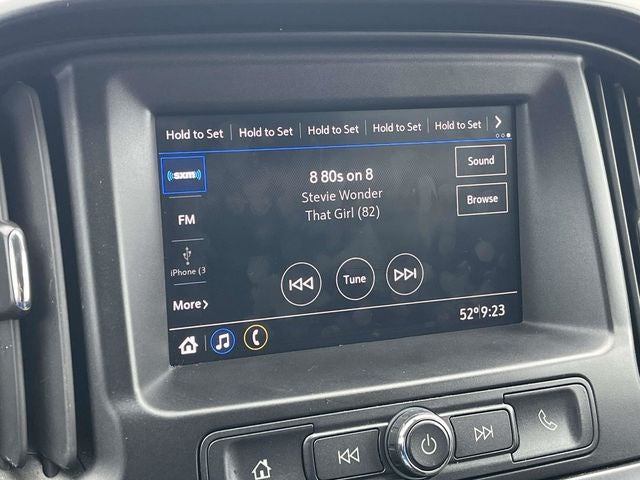 2022 GMC Canyon Elevation Standard