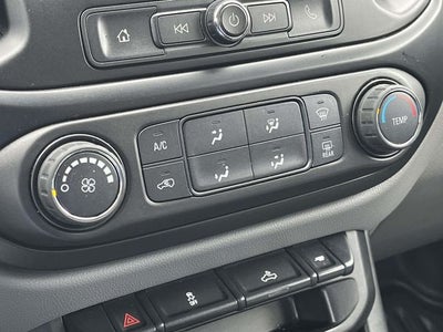 2022 GMC Canyon Elevation Standard