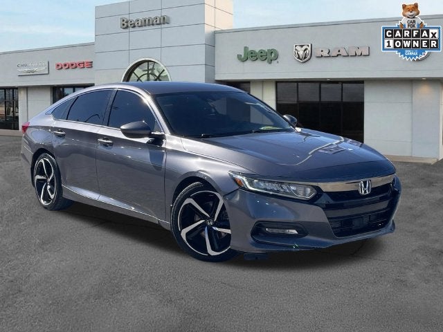 2019 Honda Accord Sport