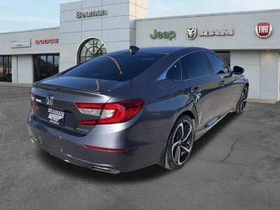 2019 Honda Accord Sport