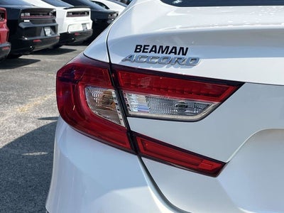 2020 Honda Accord EX-L 2.0T