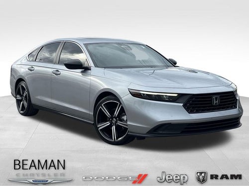 2023 Honda Accord Hybrid Sport