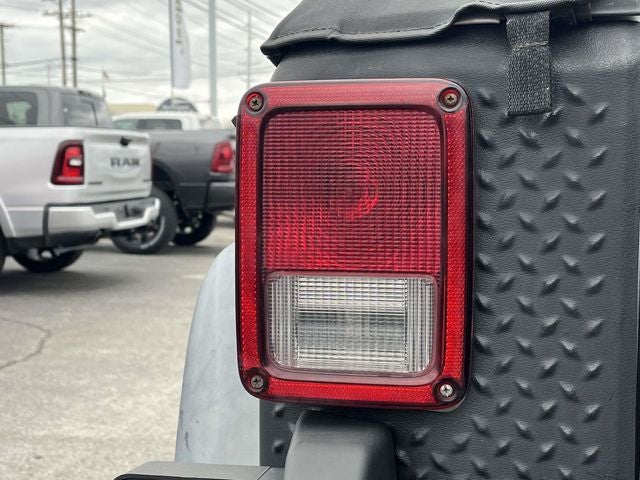 2010 Jeep Wrangler Unlimited Unlimited Sport