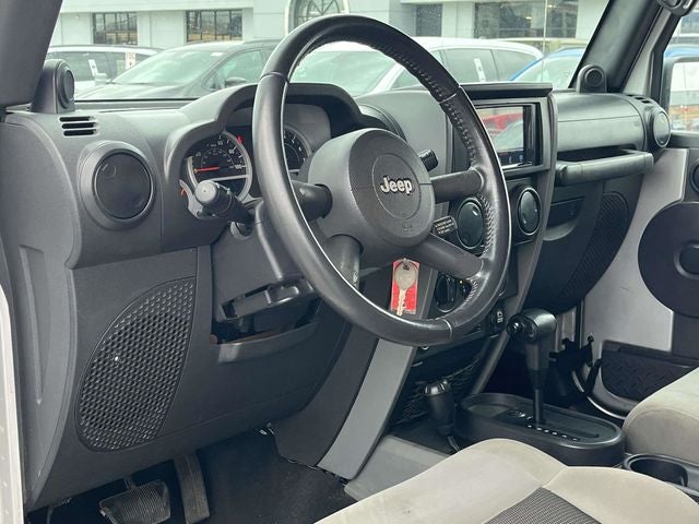 2010 Jeep Wrangler Unlimited Unlimited Sport