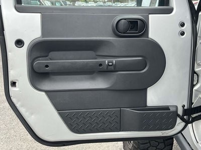 2010 Jeep Wrangler Unlimited Unlimited Sport