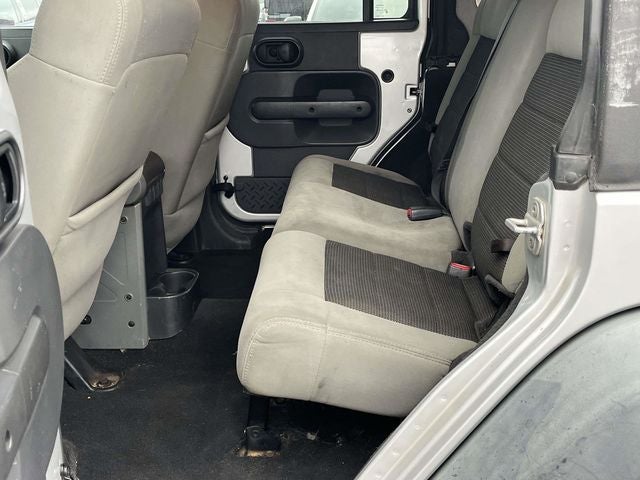 2010 Jeep Wrangler Unlimited Unlimited Sport