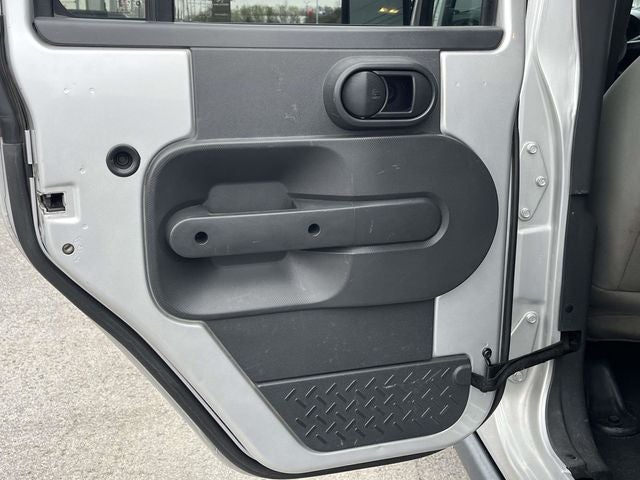 2010 Jeep Wrangler Unlimited Unlimited Sport