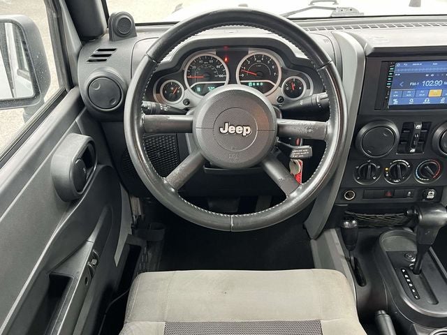 2010 Jeep Wrangler Unlimited Unlimited Sport