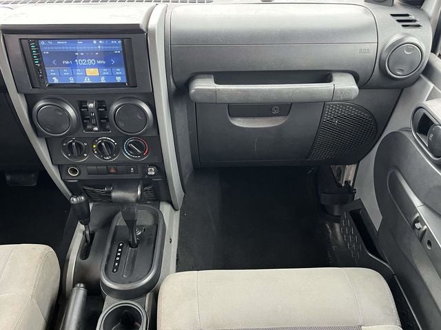 2010 Jeep Wrangler Unlimited Unlimited Sport