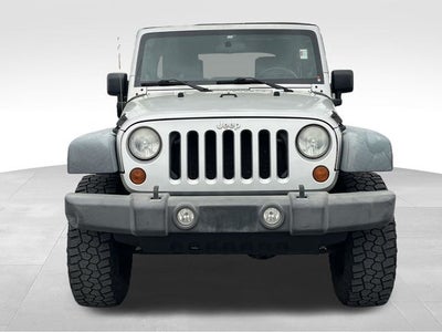 2010 Jeep Wrangler Unlimited Unlimited Sport