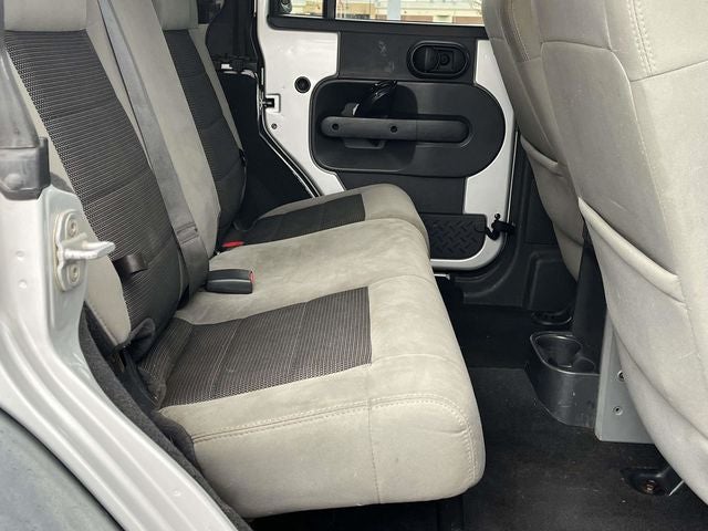 2010 Jeep Wrangler Unlimited Unlimited Sport