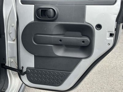 2010 Jeep Wrangler Unlimited Unlimited Sport