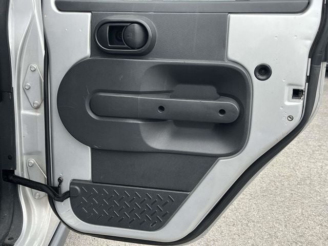 2010 Jeep Wrangler Unlimited Unlimited Sport