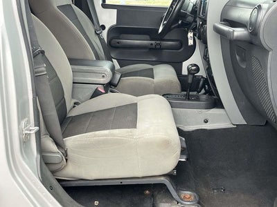 2010 Jeep Wrangler Unlimited Unlimited Sport