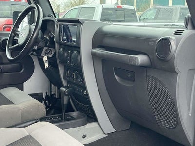 2010 Jeep Wrangler Unlimited Unlimited Sport