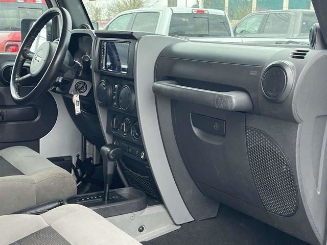 2010 Jeep Wrangler Unlimited Unlimited Sport