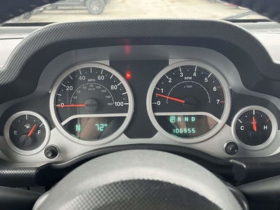 2010 Jeep Wrangler Unlimited Unlimited Sport