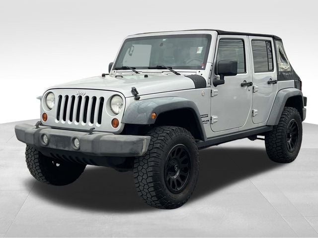 2010 Jeep Wrangler Unlimited Unlimited Sport