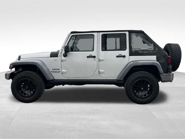 2010 Jeep Wrangler Unlimited Unlimited Sport