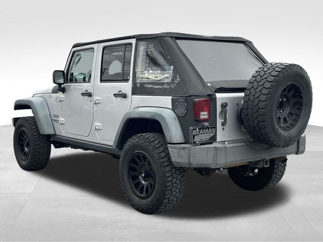 2010 Jeep Wrangler Unlimited Unlimited Sport