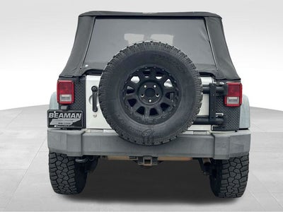 2010 Jeep Wrangler Unlimited Unlimited Sport