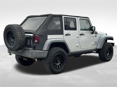 2010 Jeep Wrangler Unlimited Unlimited Sport