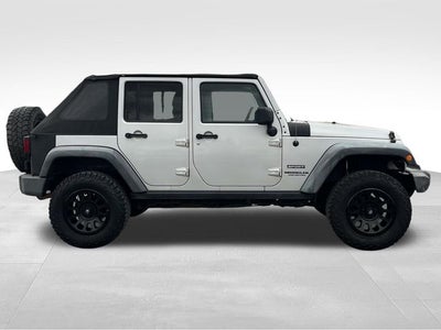 2010 Jeep Wrangler Unlimited Unlimited Sport