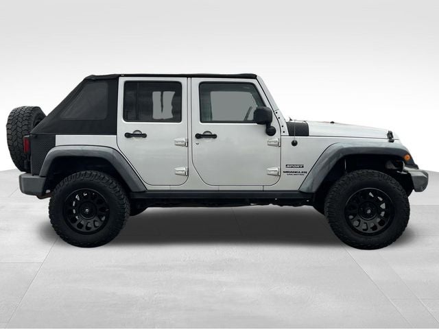 2010 Jeep Wrangler Unlimited Unlimited Sport