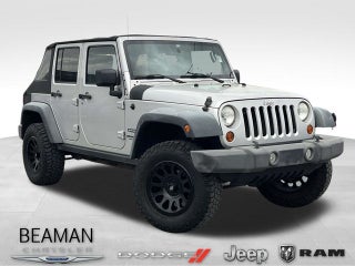 2010 Jeep Wrangler Unlimited Unlimited Sport