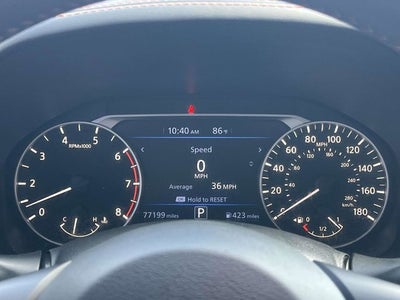 2022 Nissan Altima 2.0 SR