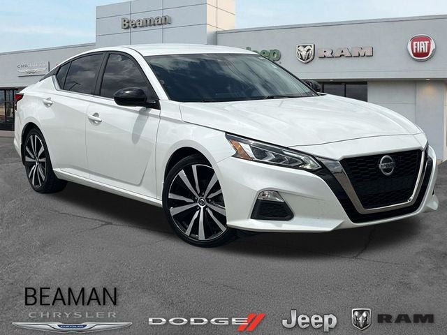 2022 Nissan Altima 2.5 SR
