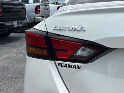 2022 Nissan Altima 2.5 SR