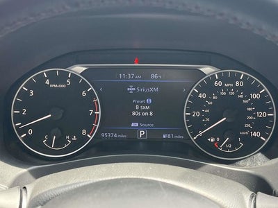 2022 Nissan Altima 2.5 SR