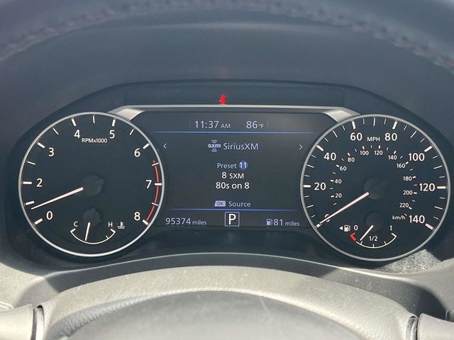 2022 Nissan Altima 2.5 SR