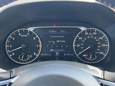 2024 Nissan Altima 2.5 SR