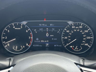 2023 Nissan Altima 2.5 SR