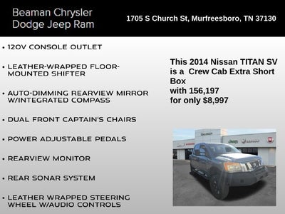 2014 Nissan Titan SV