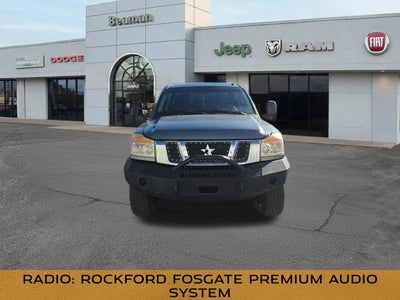 2014 Nissan Titan SV