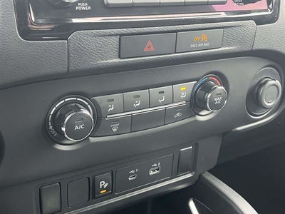 2022 Nissan Frontier SV