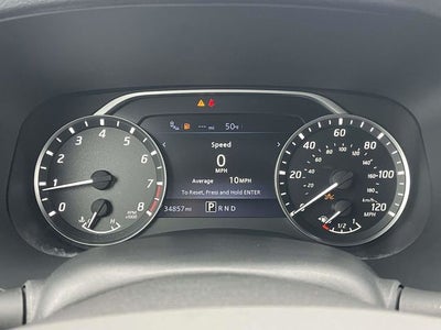 2022 Nissan Frontier SV