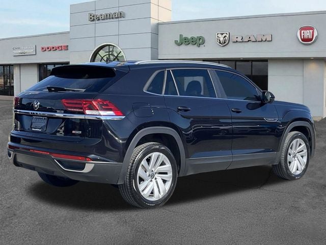 2020 Volkswagen Atlas Cross Sport 3.6L V6 SE w/Technology 4Motion